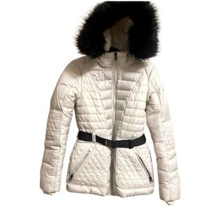 North Face Parkina Ski Jacket with belt size xs/p